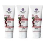 AYOUTHVEDA "Acne Enemy 100 Ml Face Wash Gel For Acne & Pimples |Face Wash For Oily Skin And Pimples | Anti Pimple Face Wash | Suitable For All Skin Types (Pack Of 3; 100Ml Each) - Fast UK Delivery - Image 2