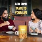 Happilo Premium Butter Chilli Garlic Cashew 50g, Delightful Fusion, Rich in Healthy Fats, Protein, and Essential Minerals - Fast UK Delivery - Image 7