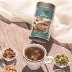 Gaia Green Tea | Kashmiri kahwa Natural stress buster | Improves digestion | Builds immunity | Improves skin health | Boosts energy 100g, Pack of 2 - Fast UK Delivery - Image 5