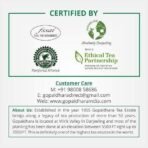 Gopaldhara Darjeeling Tea Spring Regalia Silver Tips Oolong First Flush Tea 2024 75 grams Tin Can - (Classic Series) FTGFOP1 Darjeeling First Flush Oolong Tea - Fast UK Delivery - Image 7