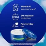 NIVEA Creme | Multi Purpose Cream | Gentle Moisturization | All Skin Types | All Season Cream (250ml) - Fast UK Delivery - Image 4