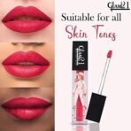 Glam 21 3D Matte Liquid Lipstick|Highly Pigmented & Water-Proof| Longlasting & Weightless|Matte Finish|Pink Rage-5gm - Fast UK Delivery - Image 5