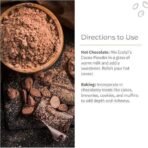 Ecotyl - Elevating Health and Wellness Ecotyl Cocoa Powder|Unsweetened|Perfect For Baking|150G - Fast UK Delivery - Image 5