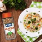 Keya Mexican Seasoning Bottle, 50g - Fast UK Delivery - Image 4
