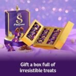 Cadbury Dairy Milk Silk Pralines Chocolate Gift Pack, 176 g - Fast UK Delivery - Image 3