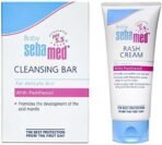 Sebamed Baby Cleansing Bar (150G)&Sebamed Baby Rash Cream, 100Ml - Fast UK Delivery - Image 2
