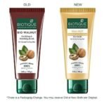 Biotique Walnut Exfoliating & Polishing Face Scrub For Normal to Dry Skin, 100gm - Fast UK Delivery - Image 4