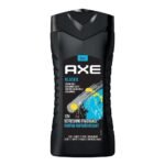 AXE Alaska 3 In 1 Body, Face & Hair Wash for Men, Long-Lasting Refreshing Ocean Air & Bergamot Fragrance Natural Origin Ingredients,Removes Odor & Bacteria, No Parabens, Dermatologically Tested, 250ml - Fast UK Delivery