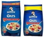 Quaker Oats Pouch, 1kg and Quaker Oats, 1.5kg Pack - Fast UK Delivery - Image 2
