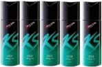 Kamasutra KS URGE Deodorant Spray Unisex 750 ml Pack of 5 - Fast UK Delivery