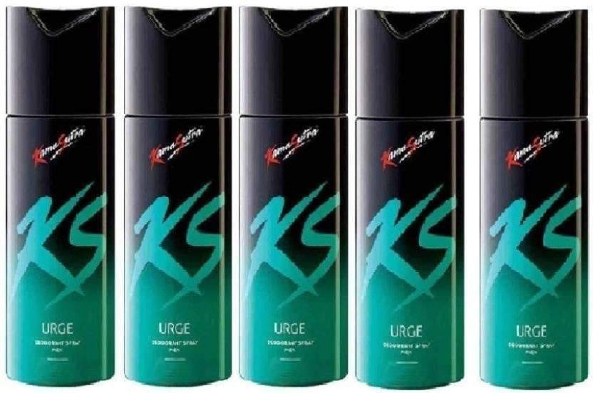 uk51c8mHDqcFL-1-1.jpg Kamasutra KS URGE Deodorant Spray Unisex 750 ml Pack of 5 - Fast UK Delivery - Image 1