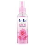 Sri Sri TATTVA shuddhta ka naam Gulab Jal Spray, 100ml (Pack of 4) - Pure Rose Water Mist for Hydrated, Glowing Skin - Premium Toner & Cleanser for Soft, Smooth Skin