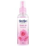 Sri Sri TATTVA shuddhta ka naam Gulab Jal Spray, 100ml (Pack of 4) - Pure Rose Water Mist for Hydrated, Glowing Skin - Premium Toner & Cleanser for Soft, Smooth Skin