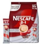 Nescafe 2In1 Instant Coffee,11.7G (30 Sachets Per Pouch, 400 Gram) - Fast UK Delivery - Image 2