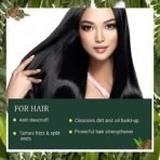 INDUS VALLEY Reetha Fruit Powder | Sapindus mukorossi With Herbal Henna Powder- 100% Natural, Pure and Organic For Hair and Skin Care (100g +100g=200g) - Fast UK Delivery - Image 4