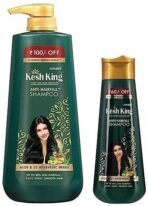Kesh King Anti Hairfall Shampoo With Aloe & 21 Herbs, 340Ml And Scalp And Hair Medicine Anti-Hairfall Shampoo, 600 Ml - Fast UK Delivery - Image 2