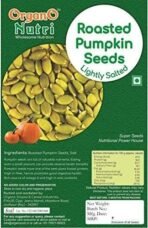 Organo Nutri Roasted Pumpkin Seeds-Lightly Salted(150G) - Fast UK Delivery - Image 3
