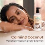 mCaffeine Body Wash with 3 Different Fragrances | Pure Bliss for Soft, Aromatic Skin Coconut Cream, Pumpkin Spice Latte & Blueberry Blast Shower Gel Trio For Both Women and Men -300 ml Each - Fast UK Delivery - Image 3