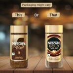 NESCAFE Gold Instant Coffee Powder | Premium Imported Coffee | Freeze Dried | Rich & Smooth Taste | 90g Jar - Fast UK Delivery - Image 3