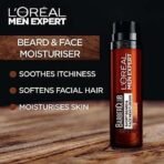 L'Oreal Paris Men Expert Barber Club, Short Beard and Face Moisturiser, 50ml - Fast UK Delivery - Image 4