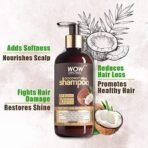 WOW Skin Science Coconut Milk Shampoo For Hair Fall/Strength/Damage/Thinning - 300ml - Fast UK Delivery - Image 4