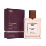 WOW Skin Science Eau De Parfum Gulmarg Mist - Sublime And Earthy All Day Fragrance - Long Lasting & Unisex Perfume (100mL) - Fast UK Delivery