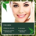 INDUS VALLEY Neem Leaf Powder | Organic Azadirachta indica With Herbal Henna Powder - 100% Organic, Natural and Pure For Hair and Skin Care (100g + 100g=200g) - Fast UK Delivery - Image 4