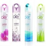Godrej Aer Petal Crush Pink, Violet Valley Bloom, Cool Surf Blue & Fresh Lush Green Home Fragrance Spray (4 x 270 ml) - Fast UK Delivery
