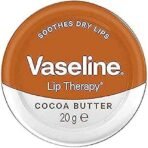 Vaseline Lipp Theruppy Cocoa Butter 20G, Cream - Fast UK Delivery - Image 2