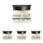 Raaga Professional De-Tan Pack | Tan Removal Cream with Kojic and Milk | Dermatologically Tested, Peroxide Free, Hydroquinone Free, Sulphate Free (500 gm) (Pack of 4) - Fast UK Delivery