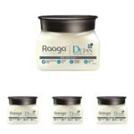 Raaga Professional De-Tan Pack | Tan Removal Cream with Kojic and Milk | Dermatologically Tested, Peroxide Free, Hydroquinone Free, Sulphate Free (500 gm) (Pack of 4) - Fast UK Delivery