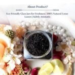 Blue Nectar Cardamom & Lemongrass Green Tea Combo | Eco Friendly Glass Jar - Fast UK Delivery - Image 6