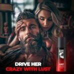 Beardo Power, Lust & Glory Perfume Body Spray (Set of 3) Get compliments with Long lasting Fougere, Aromatic Deodorant Brand | Christmas gift for men | Gift For Friends | Gift for Men - Fast UK Delivery - Image 3