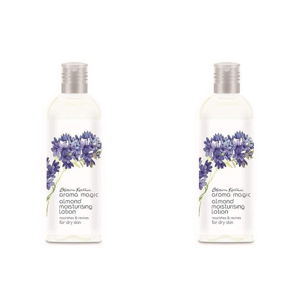 uk51cUXKcckML-1-1.jpg Aroma Magic Almond Moisturising Lotion, 200ml (Pack of 2) - Fast UK Delivery - Image 1