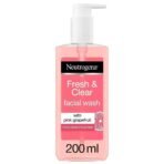 Neutrogena Visibly Pink Grapefruit Facial Wash - (200ml) - Fast UK Delivery