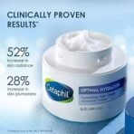 Cetaphil Optimal Hydration Replenishing Night Cream 50g | Lightweight & Fast Absorption | Hyaluronic Acid, Blue Daisy Extract, Niacinamide - Fast UK Delivery - Image 6