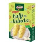 Chaman Kulfi Powder Mix With Instant Faluda/Falooda 150G Ready to Cook (Pack of Two) - Fast UK Delivery