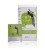 Chai Craft Pure Green Tea, 25 Teabags, Rich Flavour, Antioxidant- (25 pieces) - Fast UK Delivery