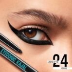LAKME Eyeconic Black Kajal 0.35 g (Combo Pack of 2) Matte Kohl Liner in a Twist Up Pencil - Waterproof, Smudge Proof & Long Lasting Eye Makeup - Fast UK Delivery - Image 4