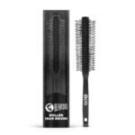Beardo Roller Hair Brush For Men | Perfect Tool for Efficient Blow Drying, Adding Curls, Waves & Volume | Smoothening & Volumizing comb for Men |Men Accessorie | Lightweight - For All Hair Types - Fast UK Delivery