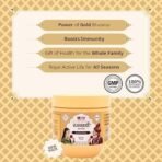 Unjha Rajwadi Chyawanprash, Boost Immunity and Power 100% Ayurvedic, 500 gram - Image 4