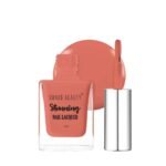 Swiss Beauty Stunning Nail Lacquer | Chip Resistant, Quick drying nail paint | Highly Pigmented with high shine Nail polish | Shade - Coral Love, 10gm - Fast UK Delivery