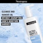 Neutrogena Ultra Gentle Foaming Cleanser | Face Wash for All Skin Types including Sensitive Skin | 6X Gentler Cleansing with Barriercare Technology for Men & Women | Cleanses Dirt and Oil | Hydrates & Protects Skin Barrie - Fast UK Delivery - Image 6
