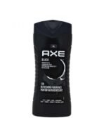 AXE Black 3 In 1 Body, Face & Hair Wash for Men, Long-Lasting Refreshing Frozen Pear Dermatologically Tested, 400ml - Fast UK Delivery