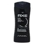 AXE Black 3 In 1 Body, Face & Hair Wash for Men, Long-Lasting Refreshing Frozen Pear Dermatologically Tested, 400ml - Fast UK Delivery