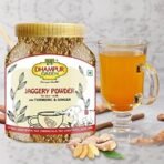 Dhampure Speciality Spiced Jaggery Powder With Turmeric & Ginger, 700G | No Preservatives | Jaggery Powder For Tea - Fast UK Delivery - Image 5