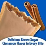 Kellogg's Pop Tarts Frosted Brown Sugar Cinnamon, 397g - Fast UK Delivery - Image 5