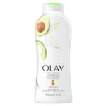 Olay Ultra Moisture Body Wash with Avocado Oil, 650 ml - Fast UK Delivery