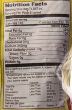 Bikano Snacks - Chana Pataka, 200g Pack - Fast UK Delivery - Image 5