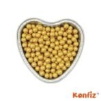 KONFIZ Cake Sprinkler-BALL-Golden & Silver-75g each-for cake,desserts decor - Fast UK Delivery - Image 3